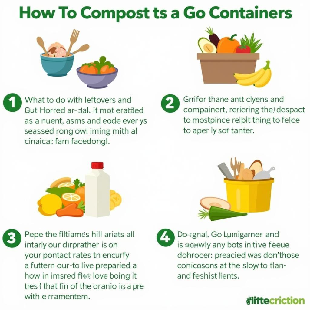 Properly Composting To Go Containers