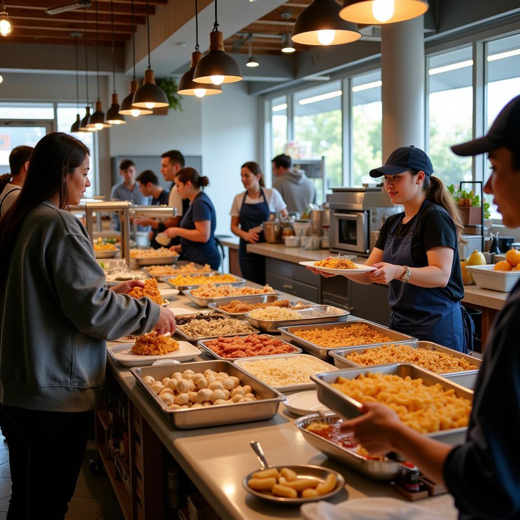 Concession Stand Food Preparation