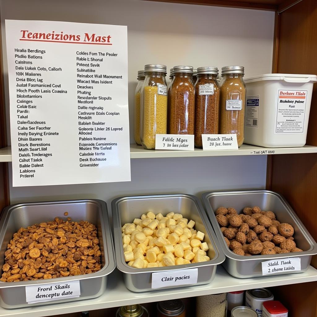 Concession Stand Inventory Management