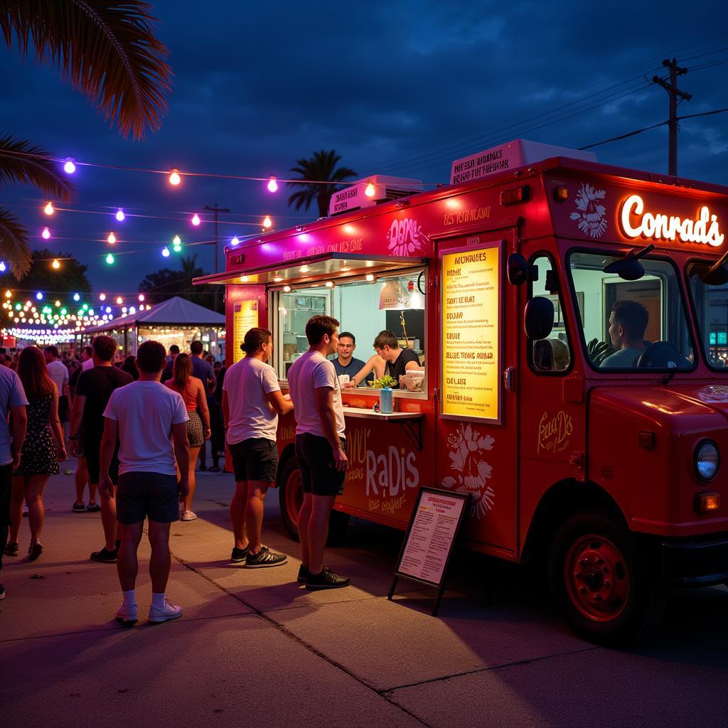 Conrad's Food Truck at Destin Food Truck Festival