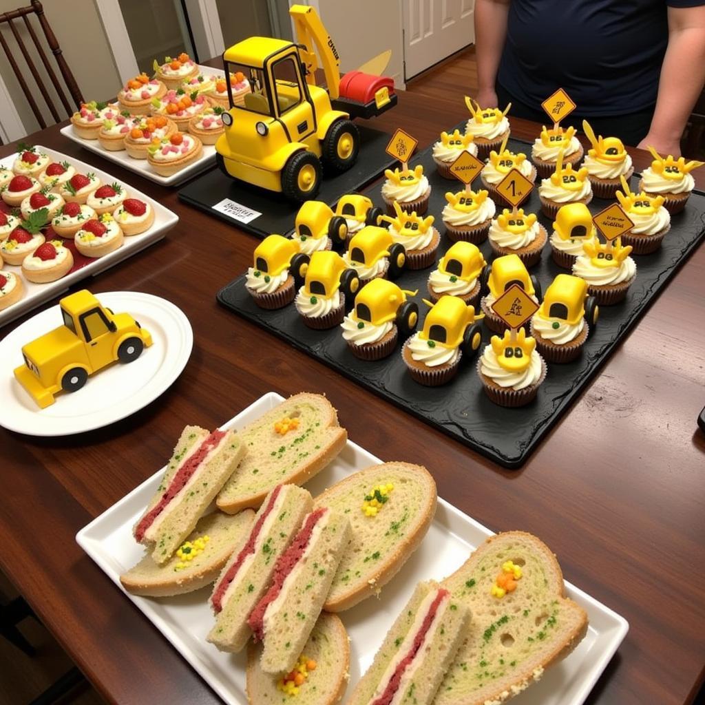 Construction Themed Party Food Ideas