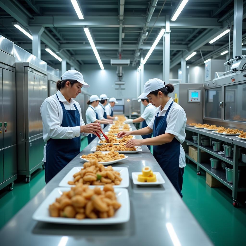 Contract Manufacturing Food Production Line