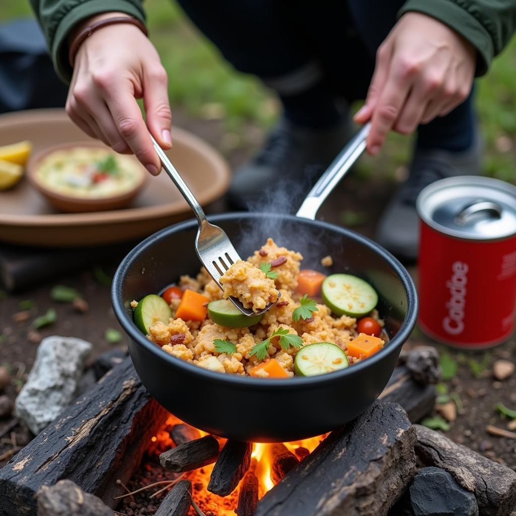 Cooking with Emergency Food Supplies