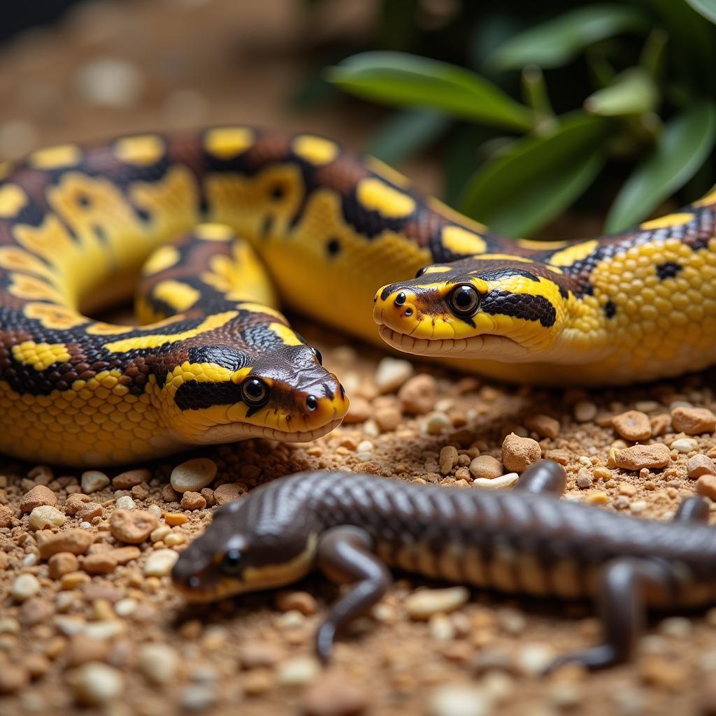 Corn Snake Refusing Food