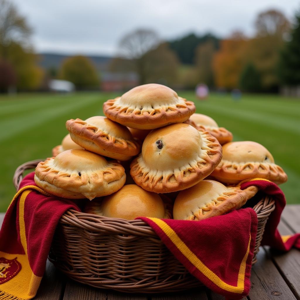 Savory Cornish Pasties for a Quidditch Game