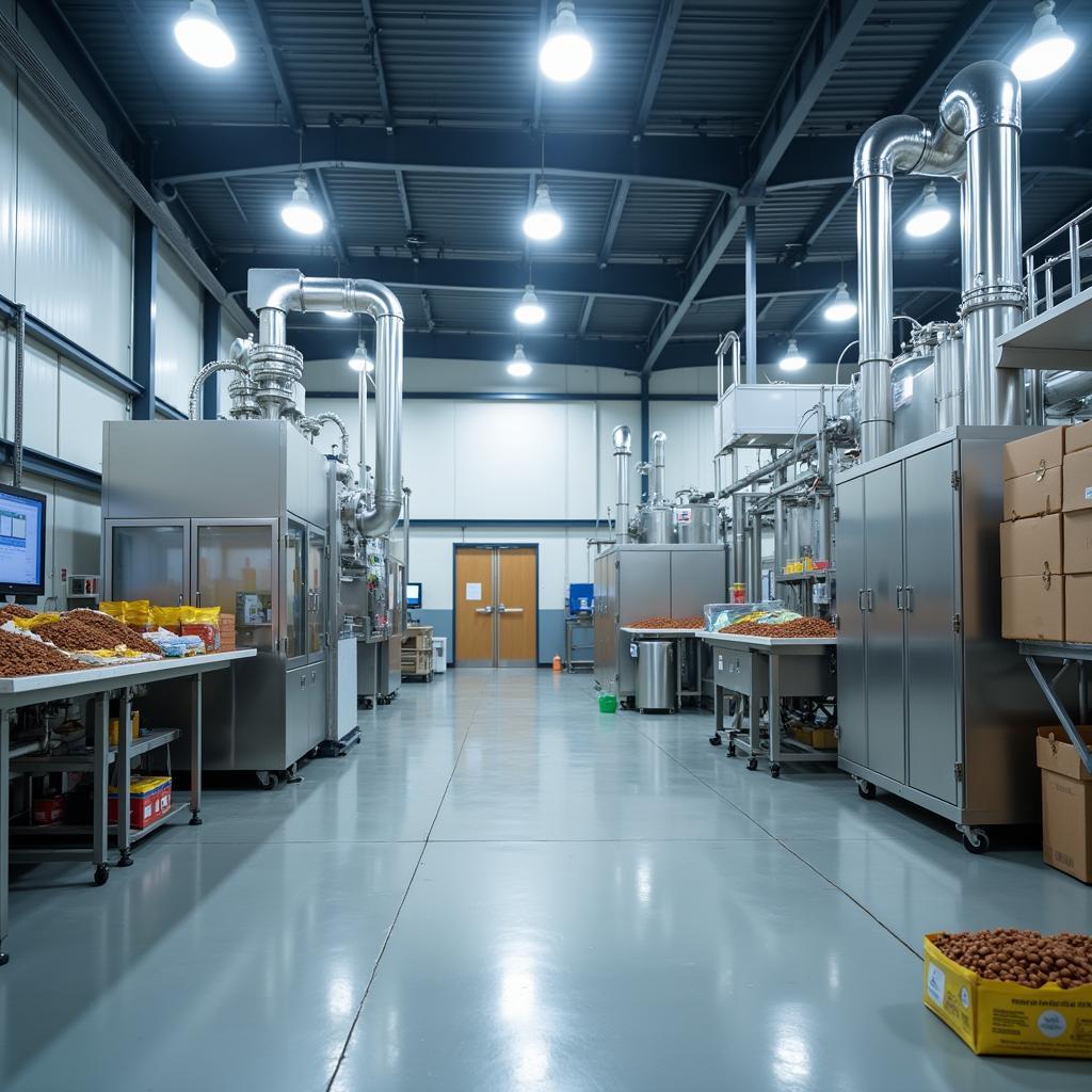 Cornucopia Pet Food Manufacturing Facility