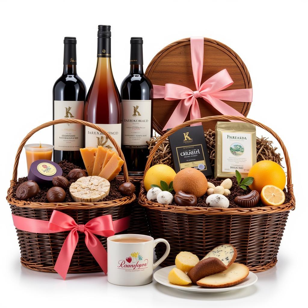 Corporate Food Gift Baskets in Cincinnati