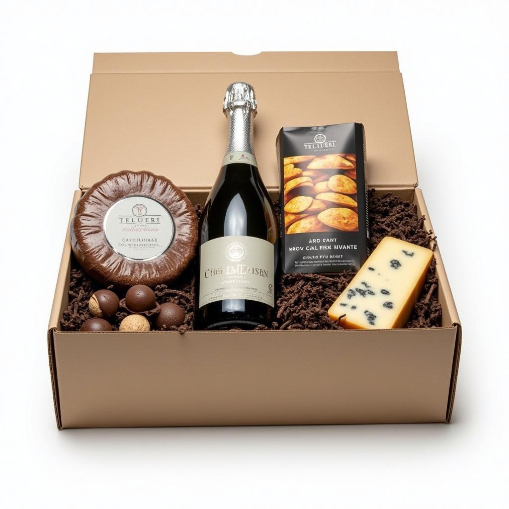 Corporate Food and Wine Hamper UK Gifting