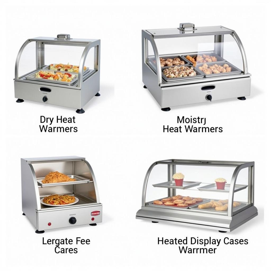 Different Types of Countertop Food Warmer Displays