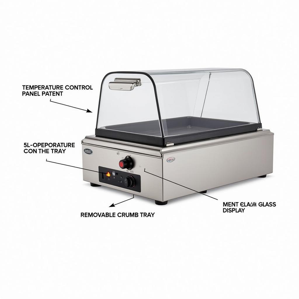 Important Features of a Countertop Food Warmer