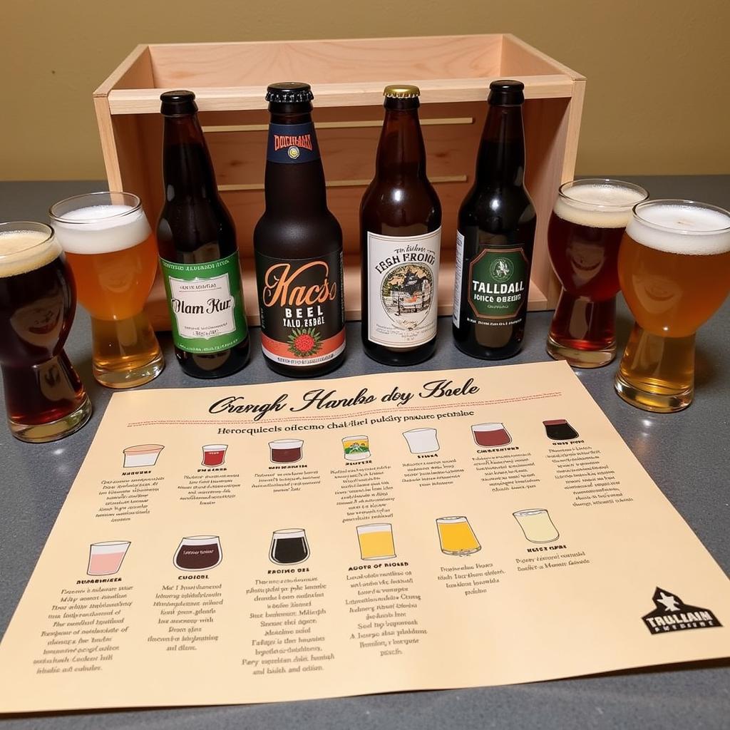 Craft Beer Tasting Birthday Gift