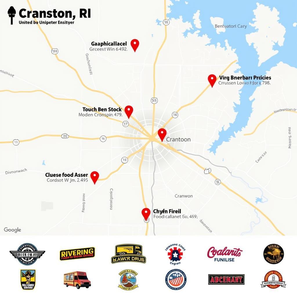 Food Truck Locations in Cranston RI