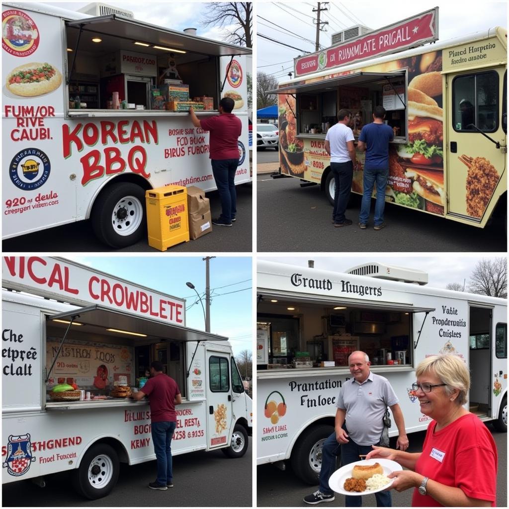 International Food Trucks in Cranston, RI