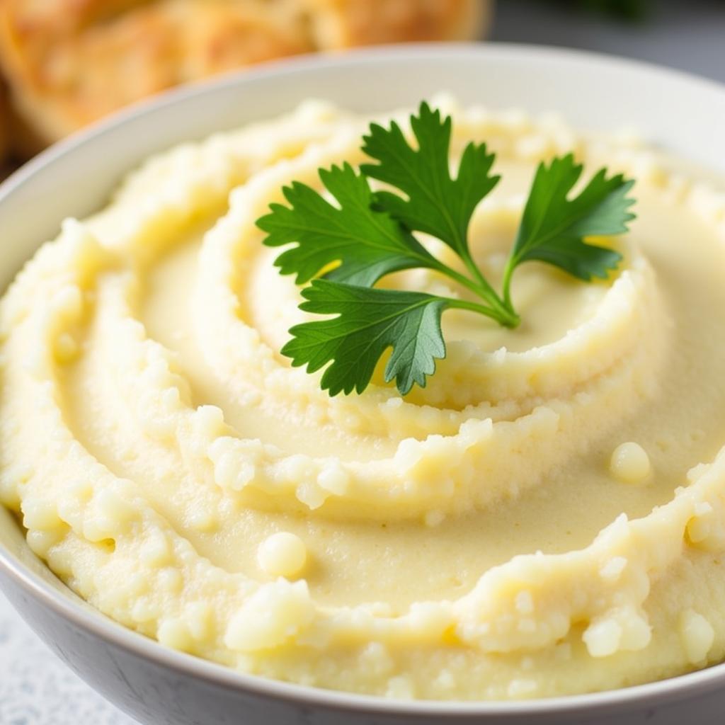 Creamy True Food Cauliflower Mash