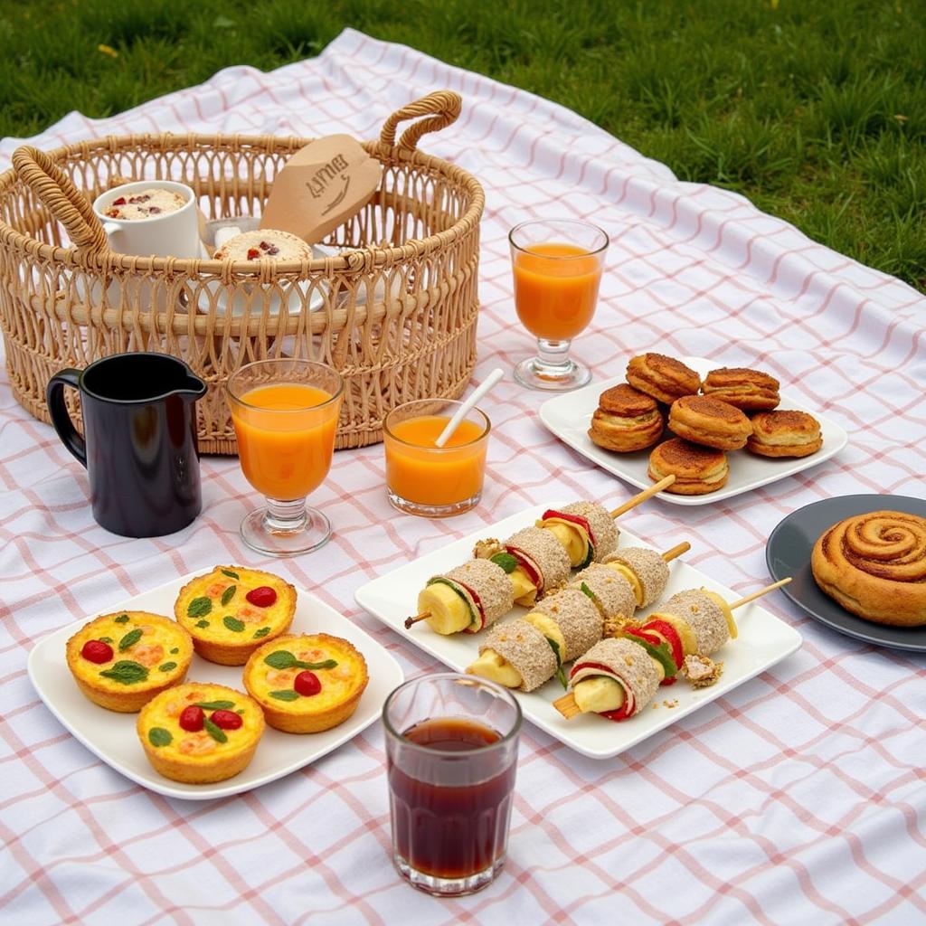 Creative and Fun Breakfast Picnic Food Ideas