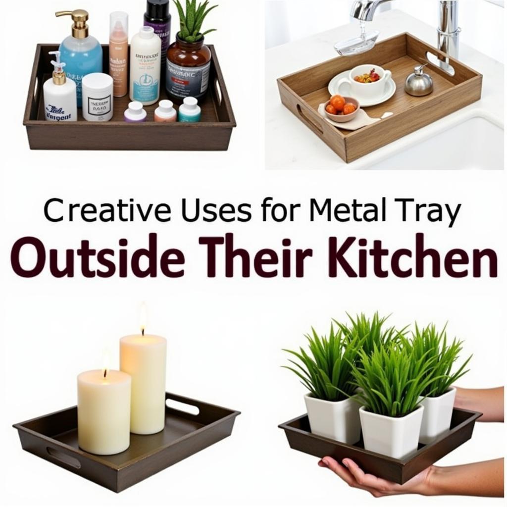 Creative Uses for Metal Trays