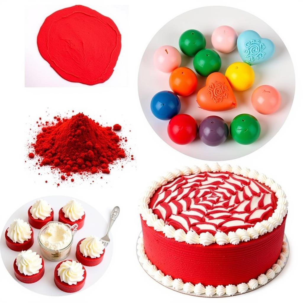 Creative Applications of Red Food Color Powder Beyond Baking