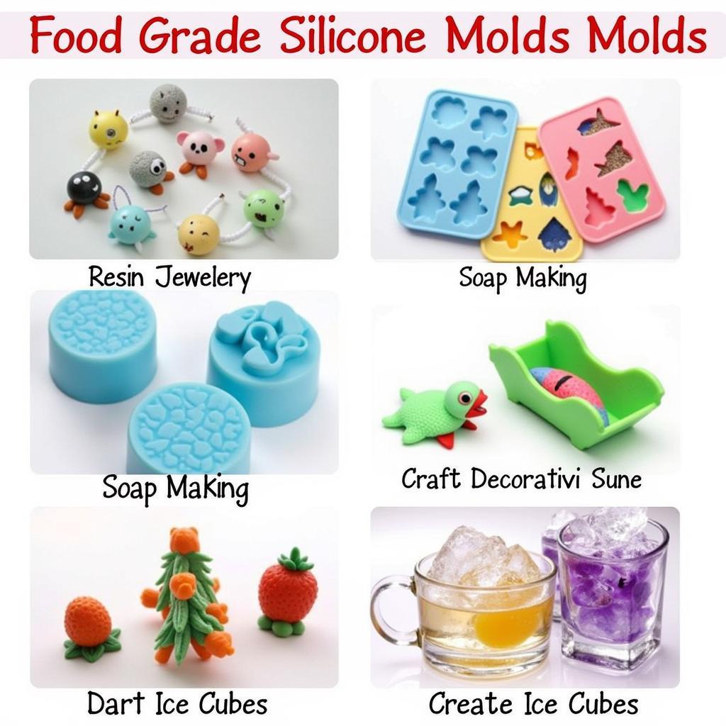 Creative Applications of Food Grade Silicone Molds