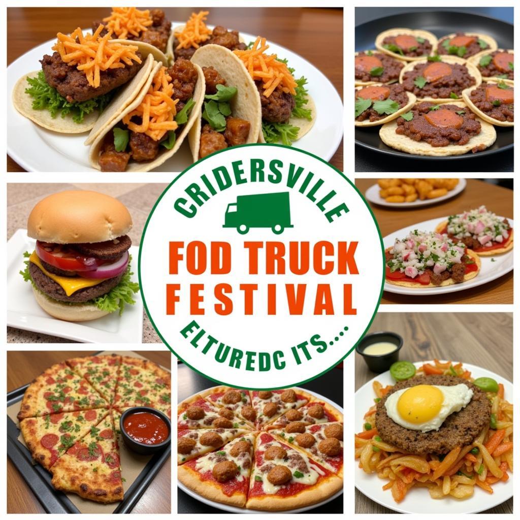 Cridersville Food Truck Festival Offers Diverse Food Options