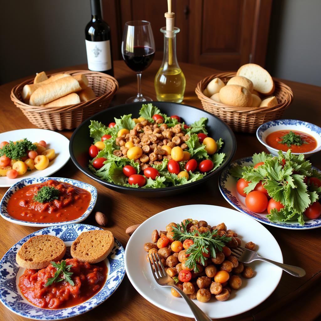 A Feast of Croatian Vegetarian Delights