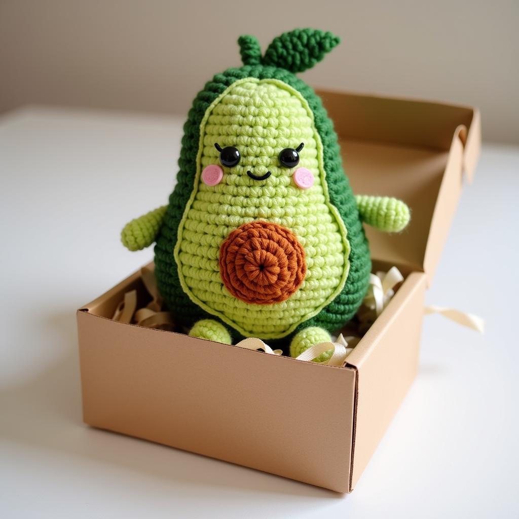 Crochet Food Animals as Gifts