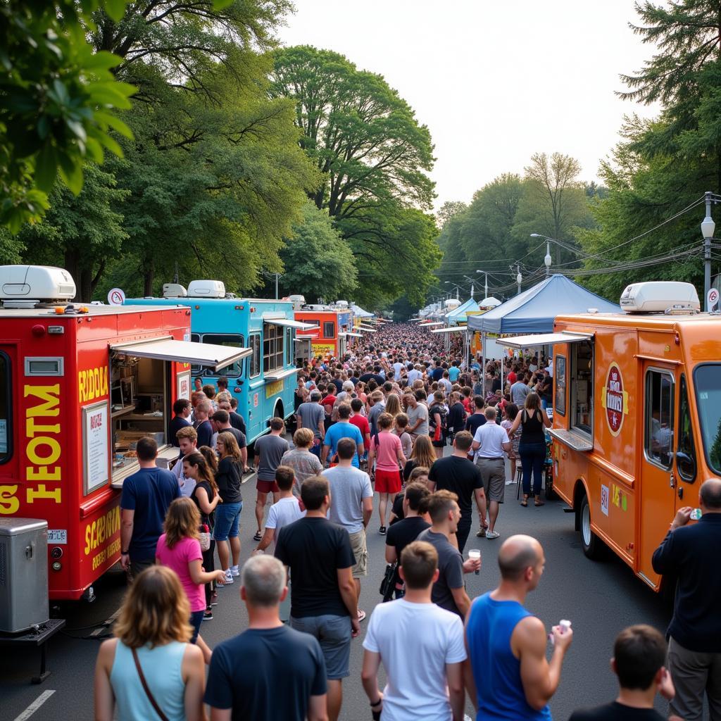 Connecticut Food Truck Festival