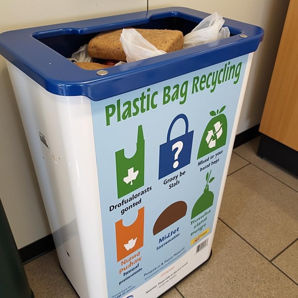 Cub Foods Plastic Bag Recycling Bins