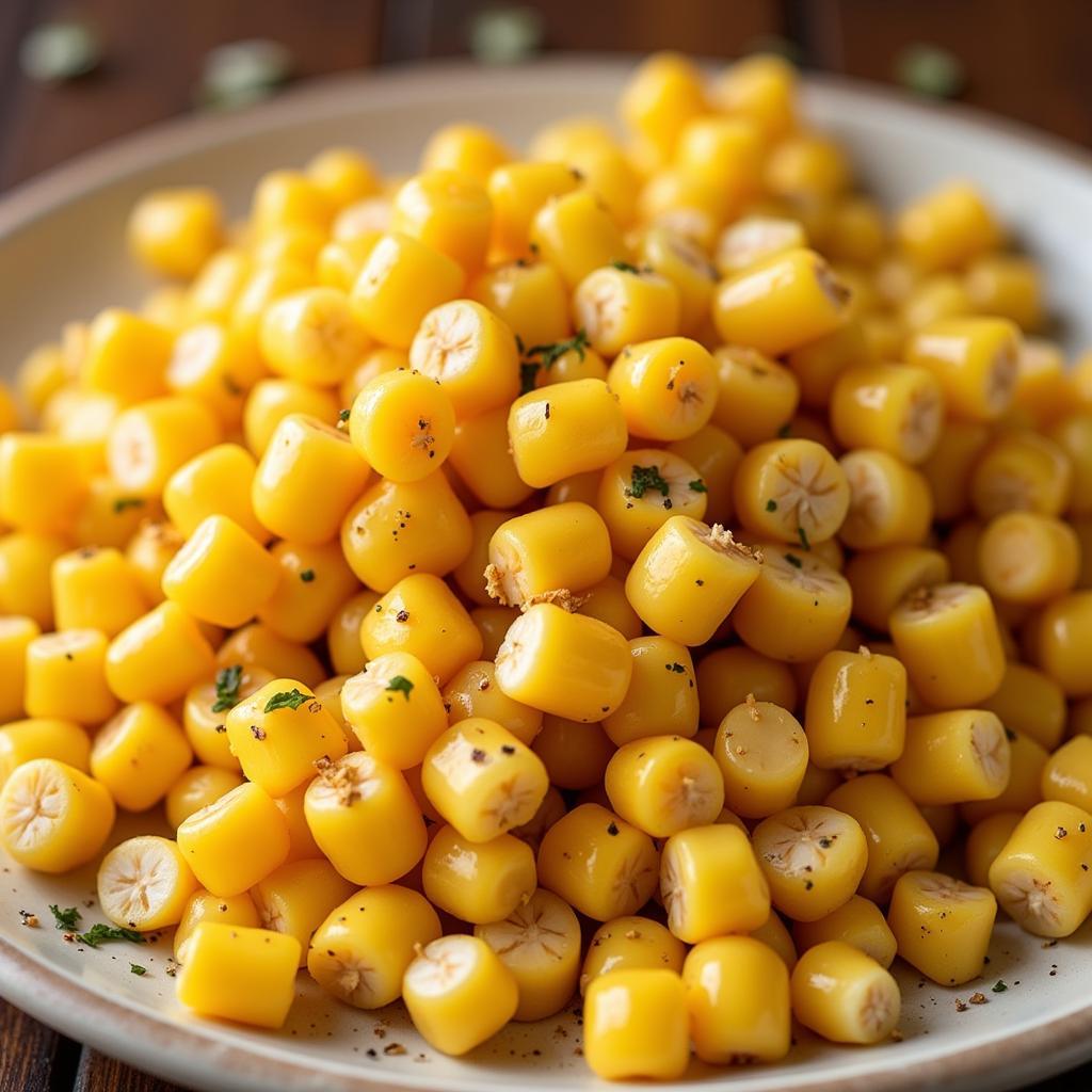 Cusco Corn in Peruvian Cuisine