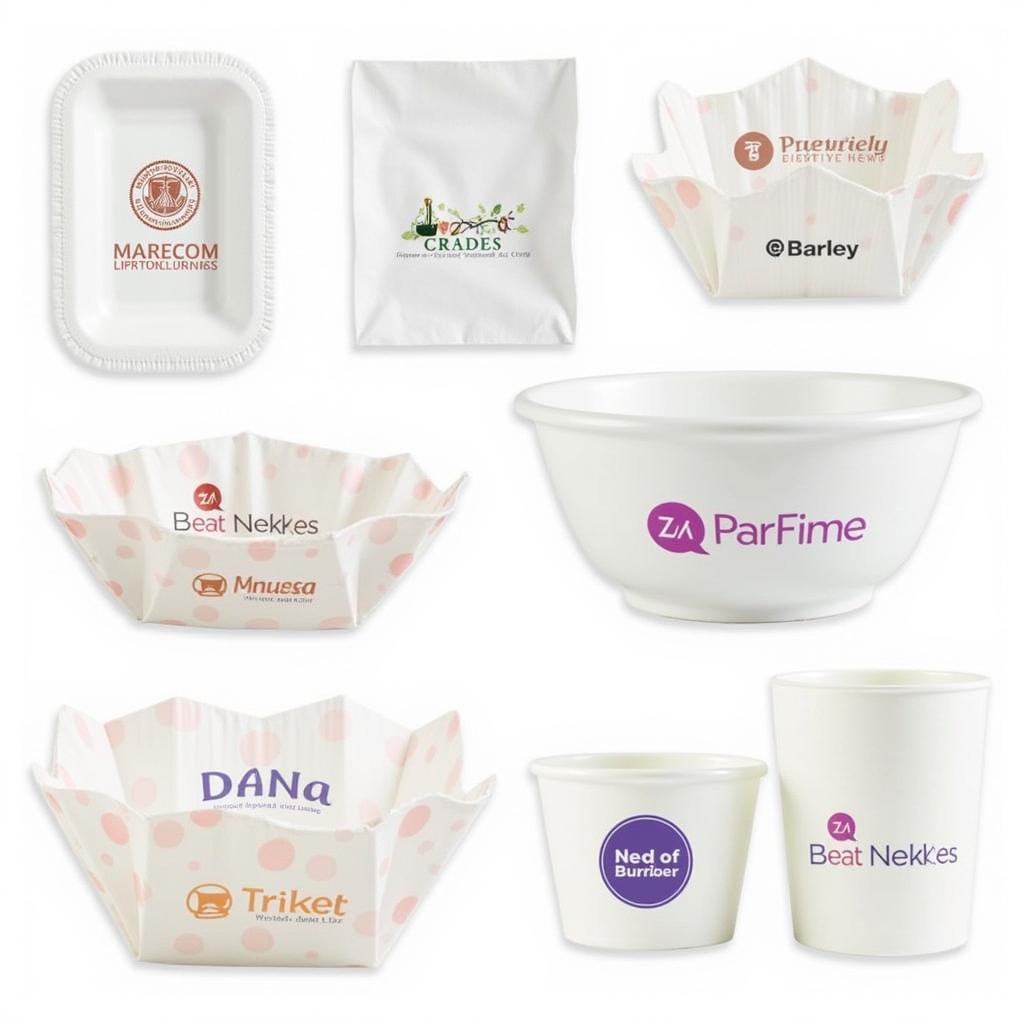 Custom Branded Food Paper Liners for Businesses