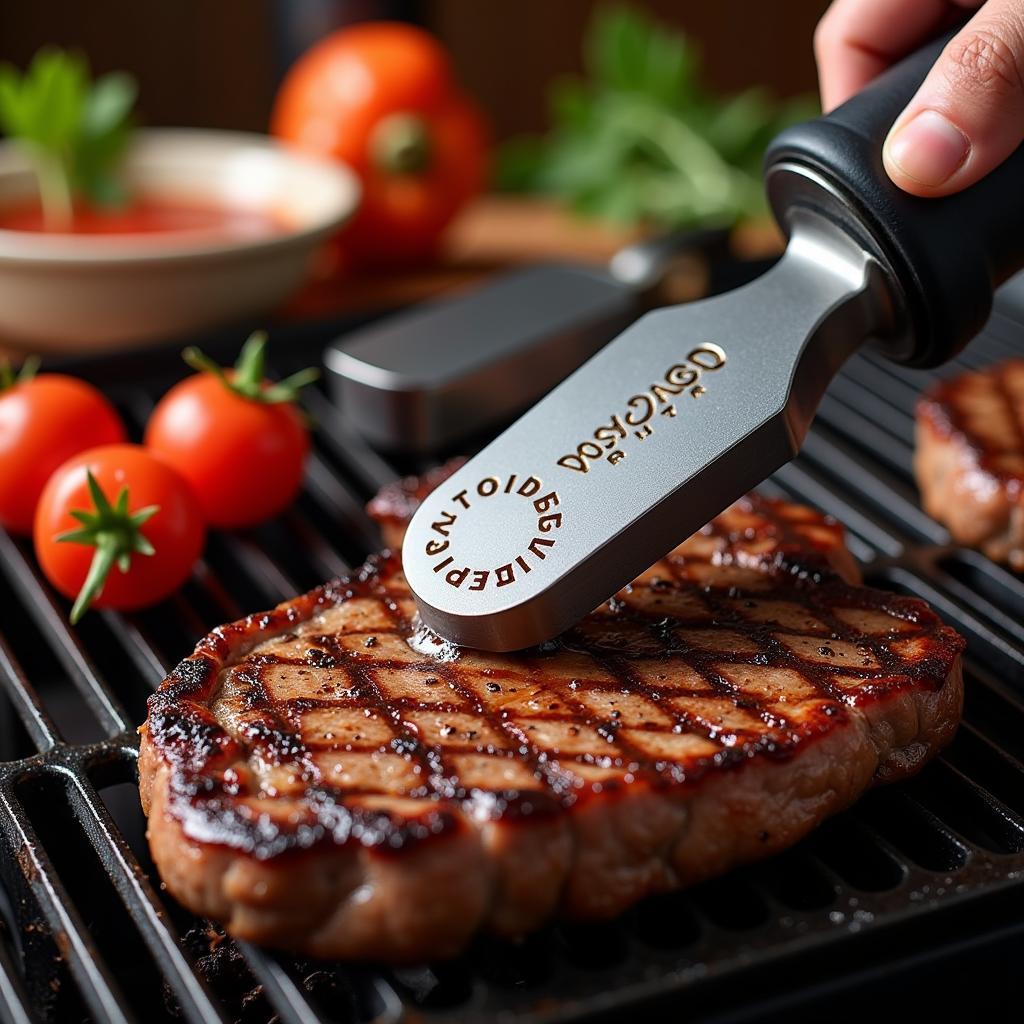 Custom Branding Iron for Steak