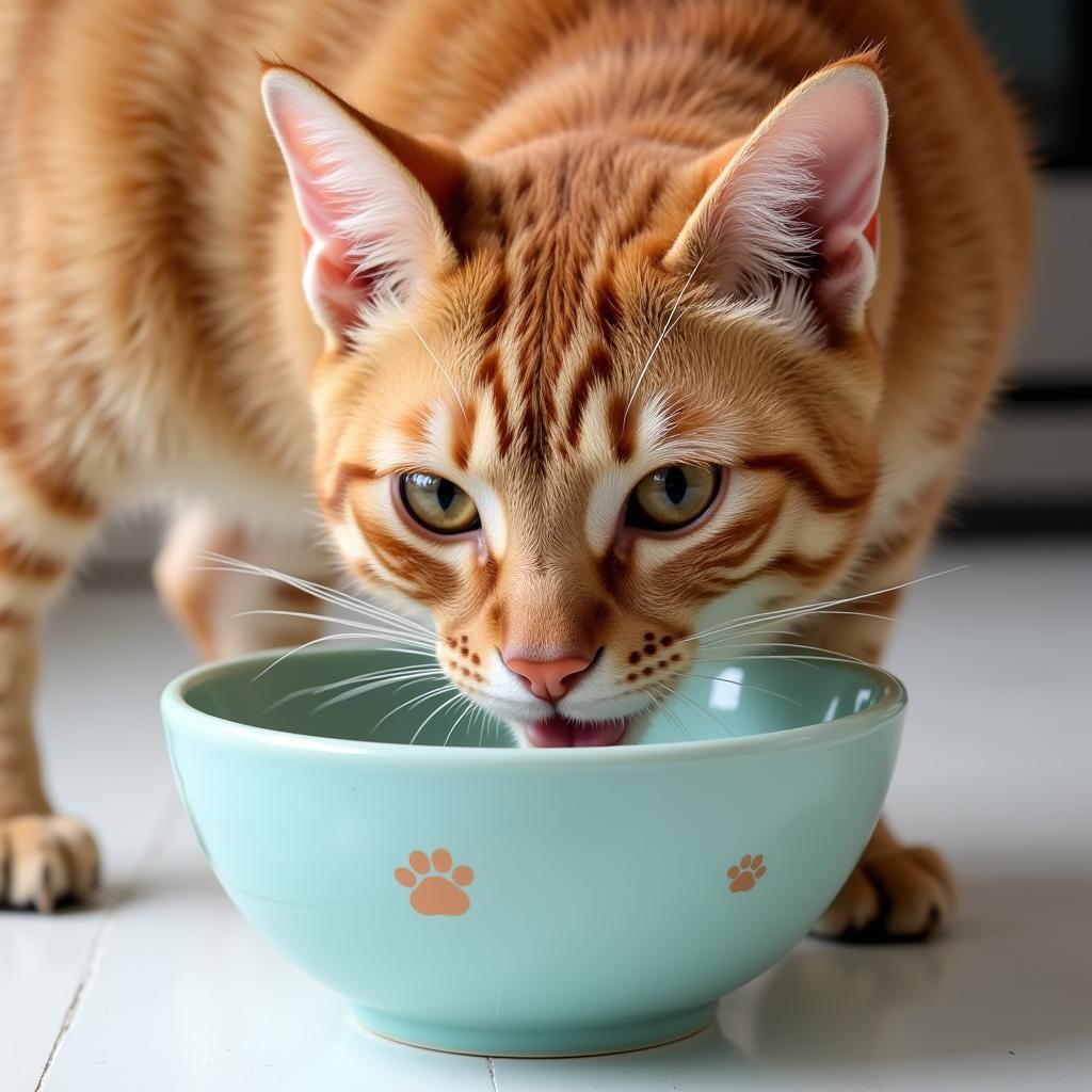 Custom Cat Food Bowls for Whisker Fatigue