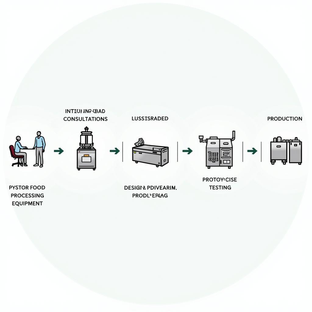 Custom Food Processing Equipment Design Process