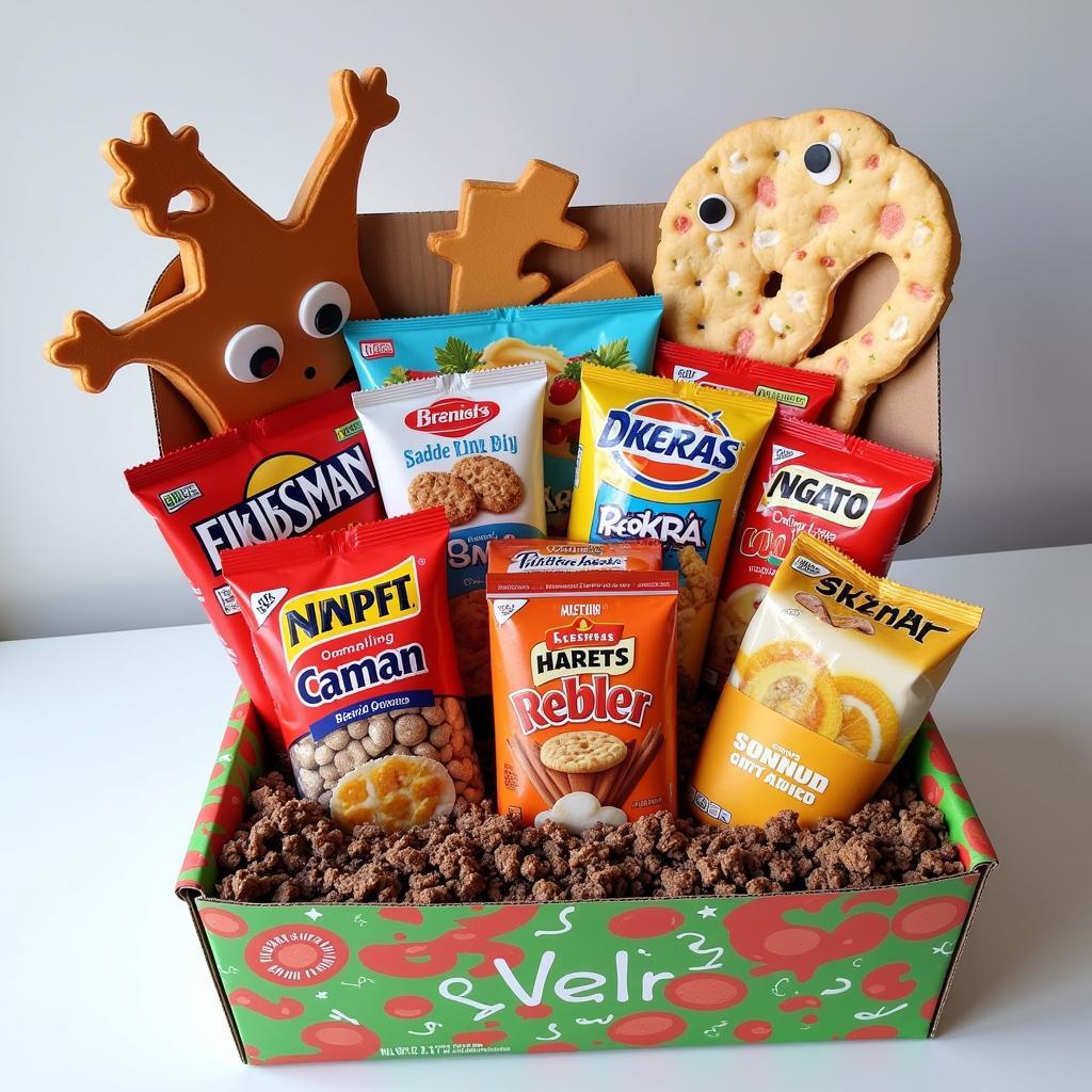 Custom Junk Food Box for Special Occasions