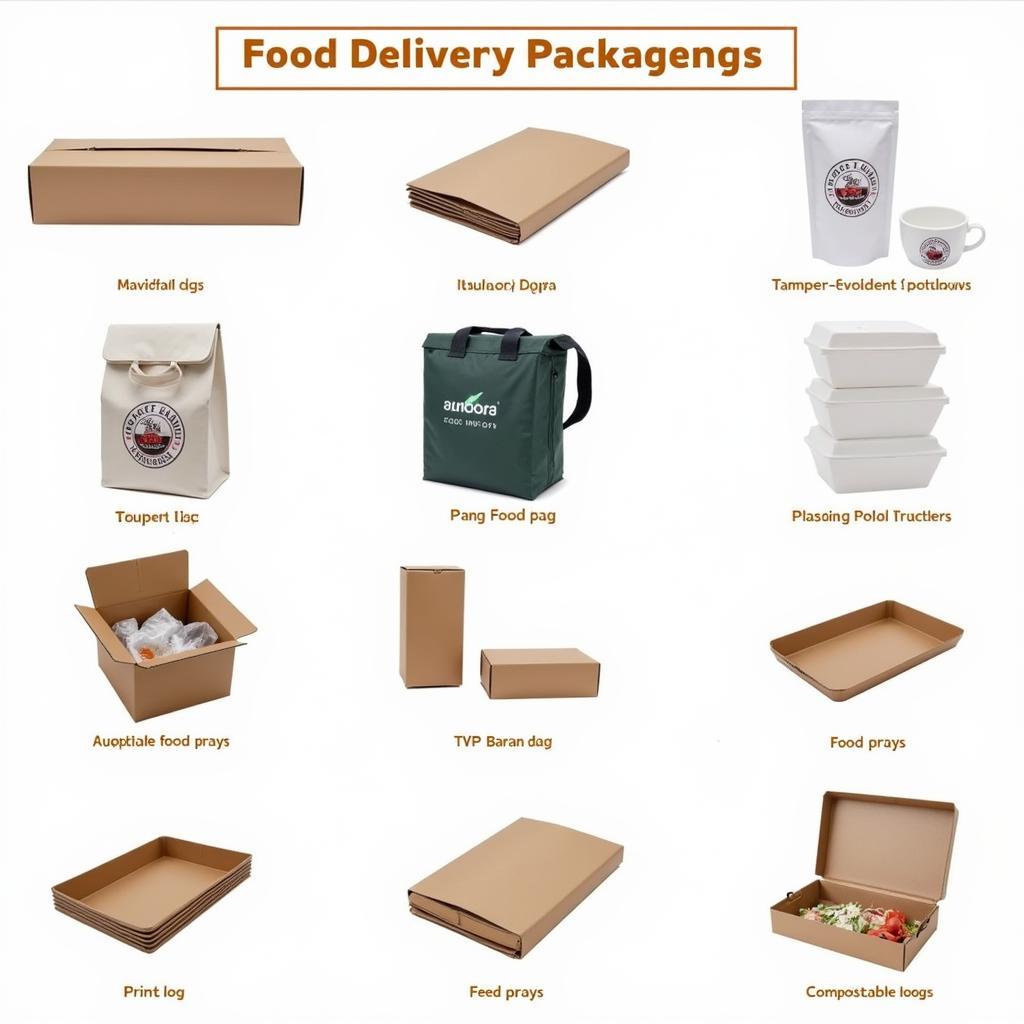 Custom Packaging for Food Delivery