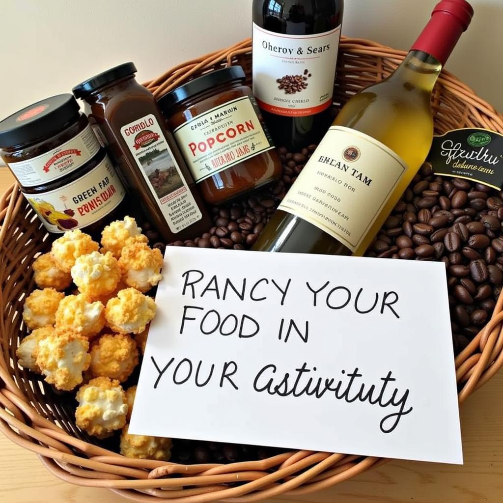 Customized Cincinnati Food Gift Basket