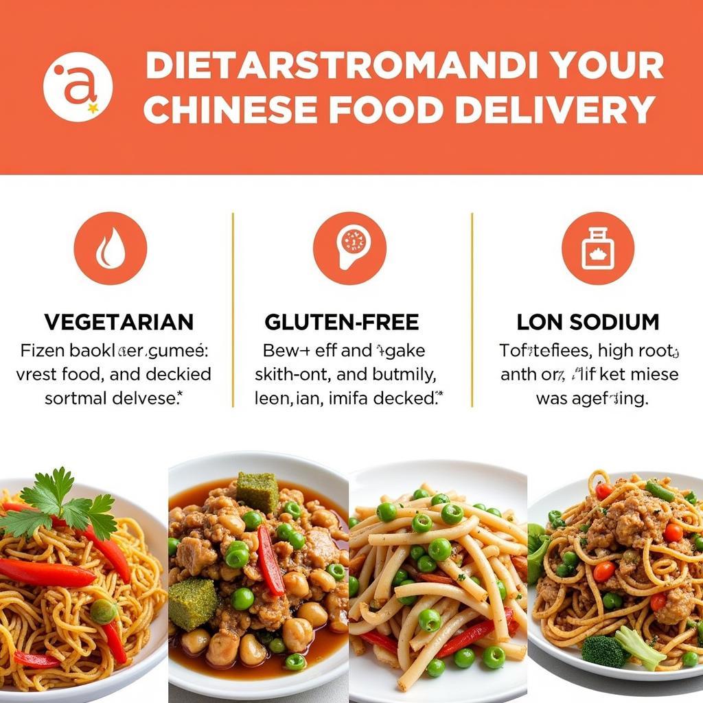 Customizing Your Chinese Food Delivery Order in Lawrenceville, GA