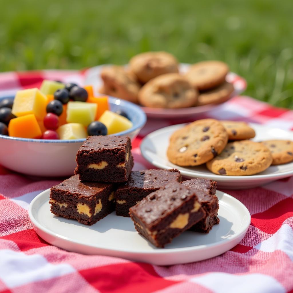 Sweet Dairy-Free Picnic Treats