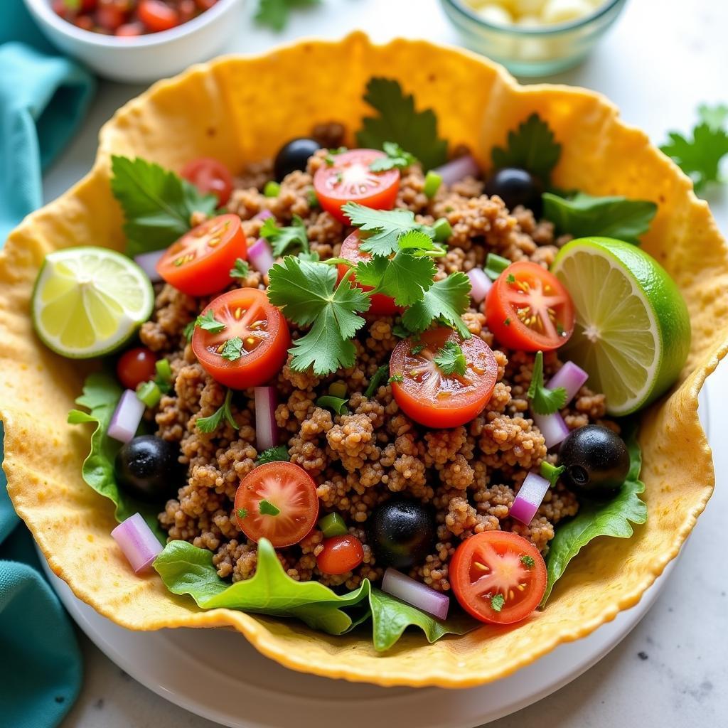 Dairy-Free Taco Salad