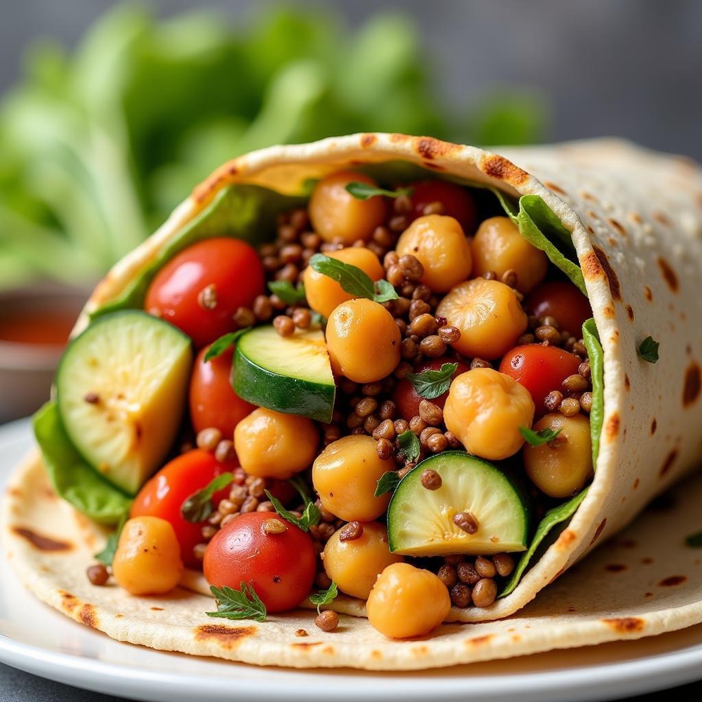 Dairy-Soy-Free Wrap