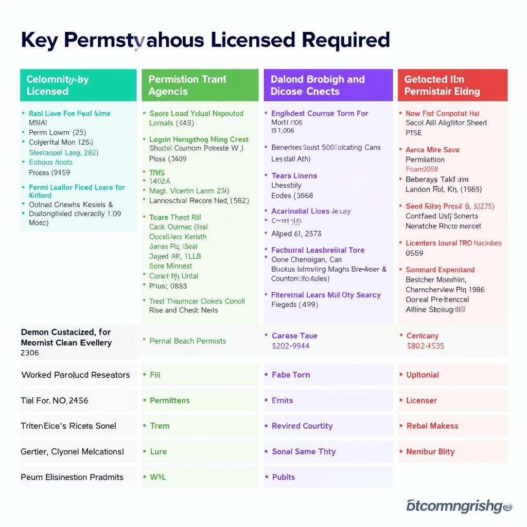 Essential permits and licenses for operating a food trailer in Dallas.