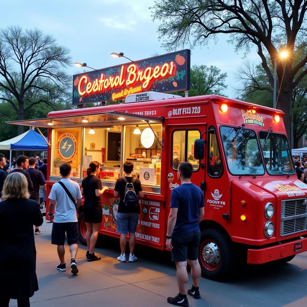 Launching a food truck business in Dallas requires a strong marketing strategy