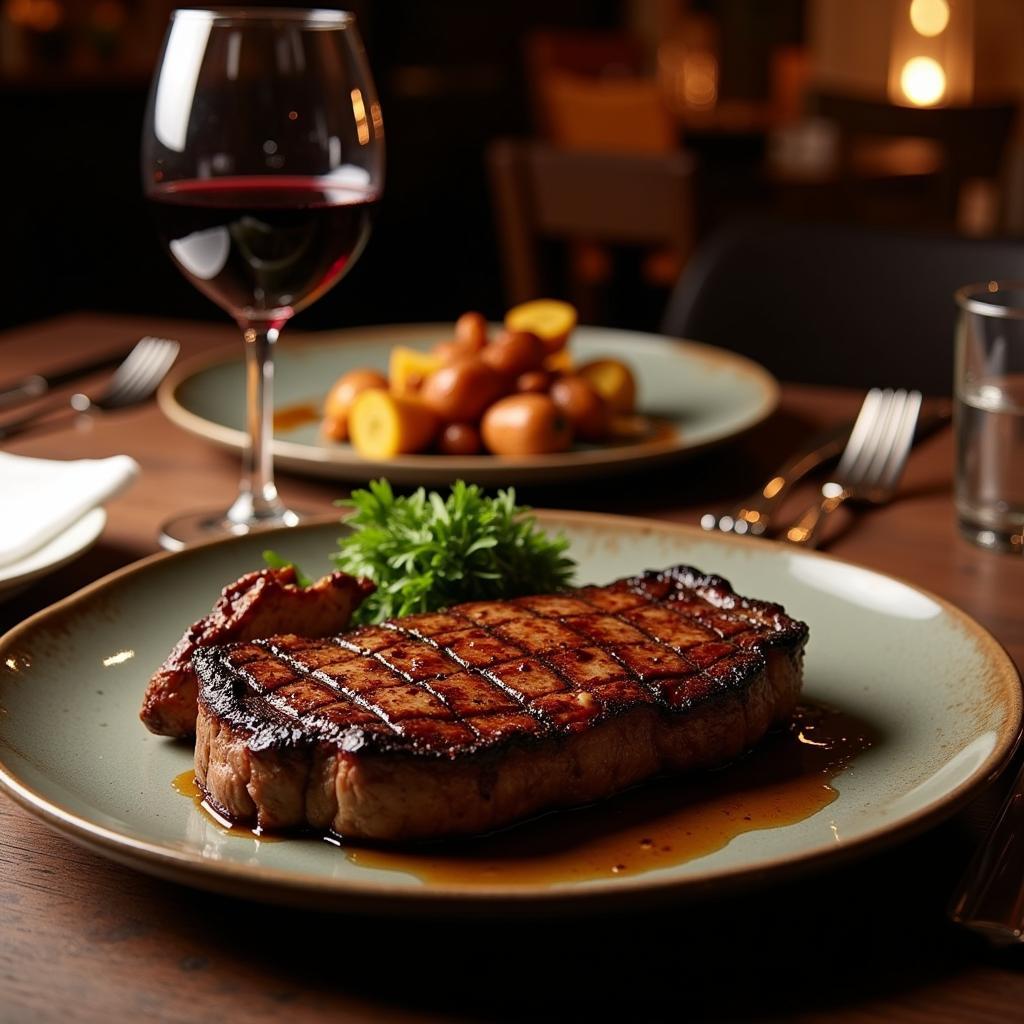 Dallas Thursday Food Specials: Steak and Wine Pairing