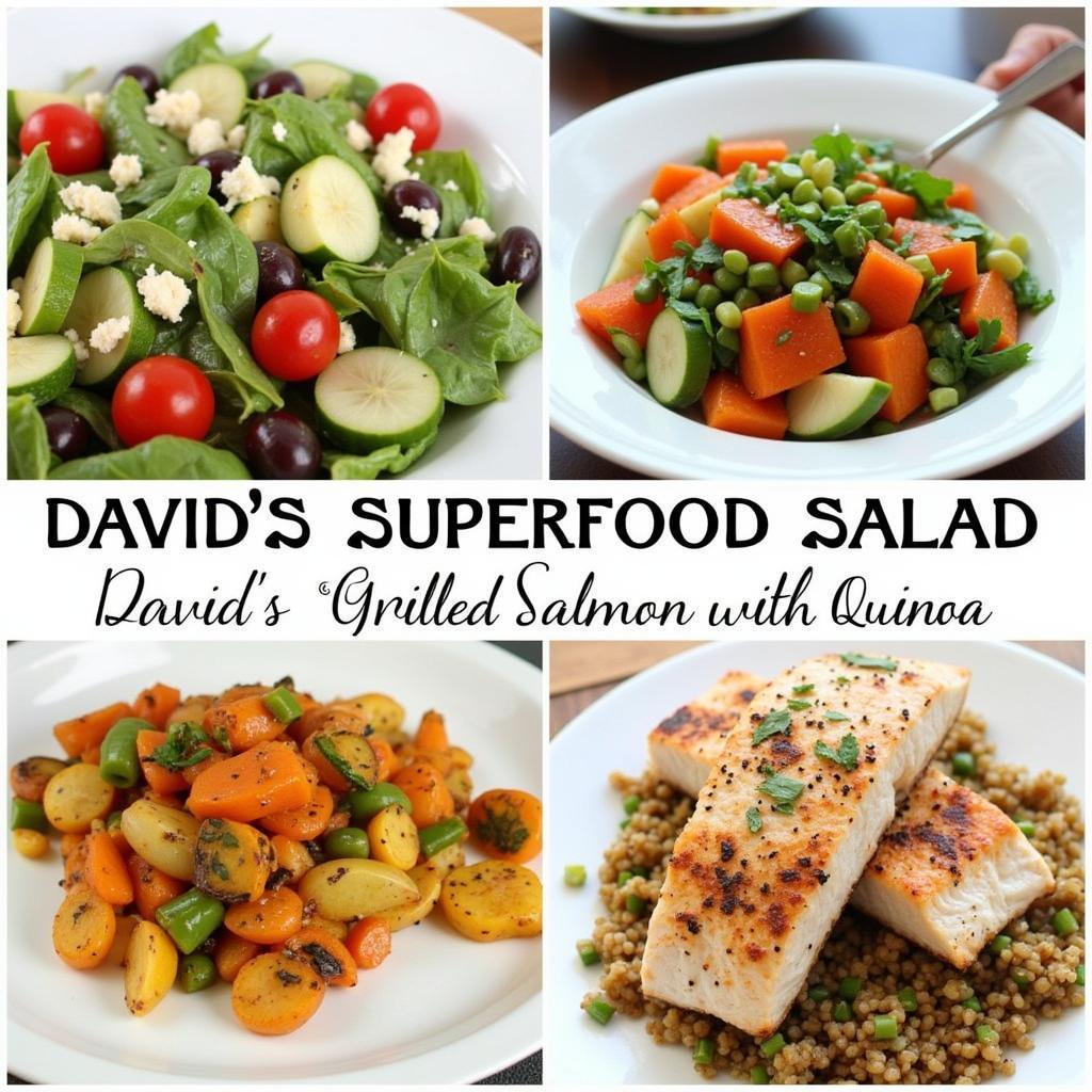 Healthy Recipes for David Foods