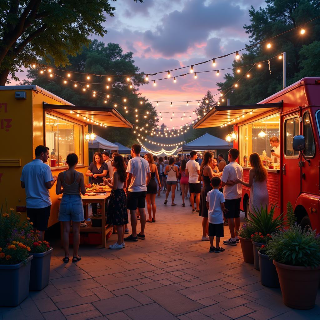 Daybreak Food Truck Community Gathering