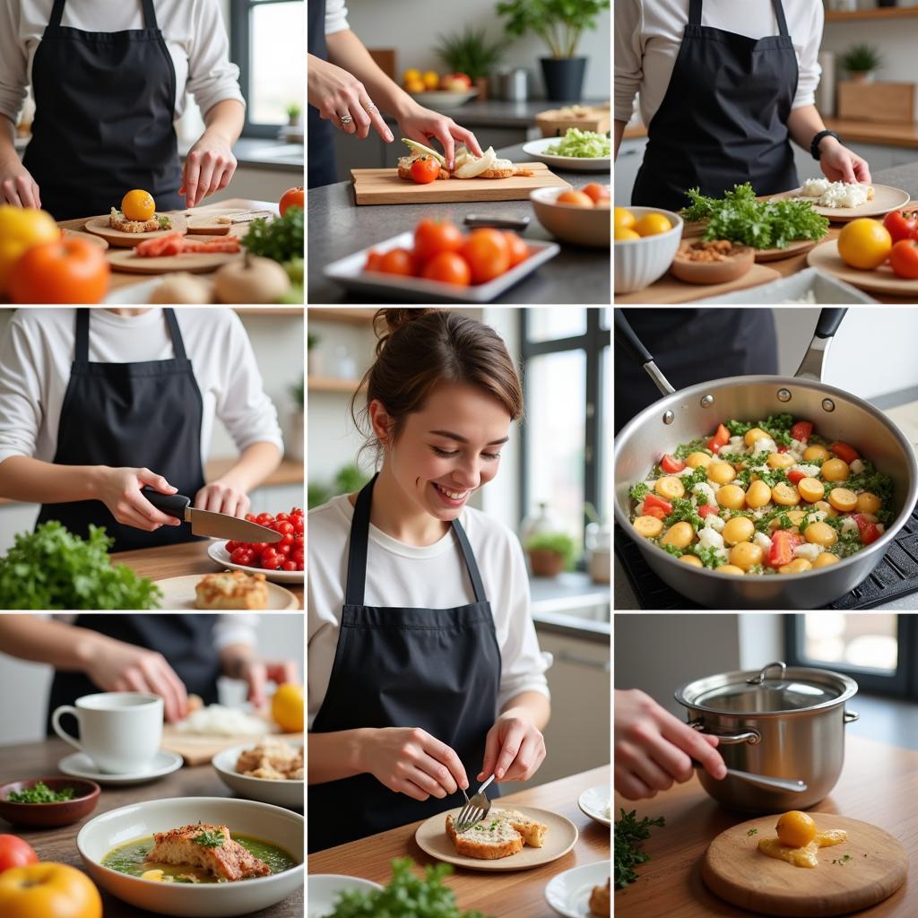 Debbie Food Cooking Techniques