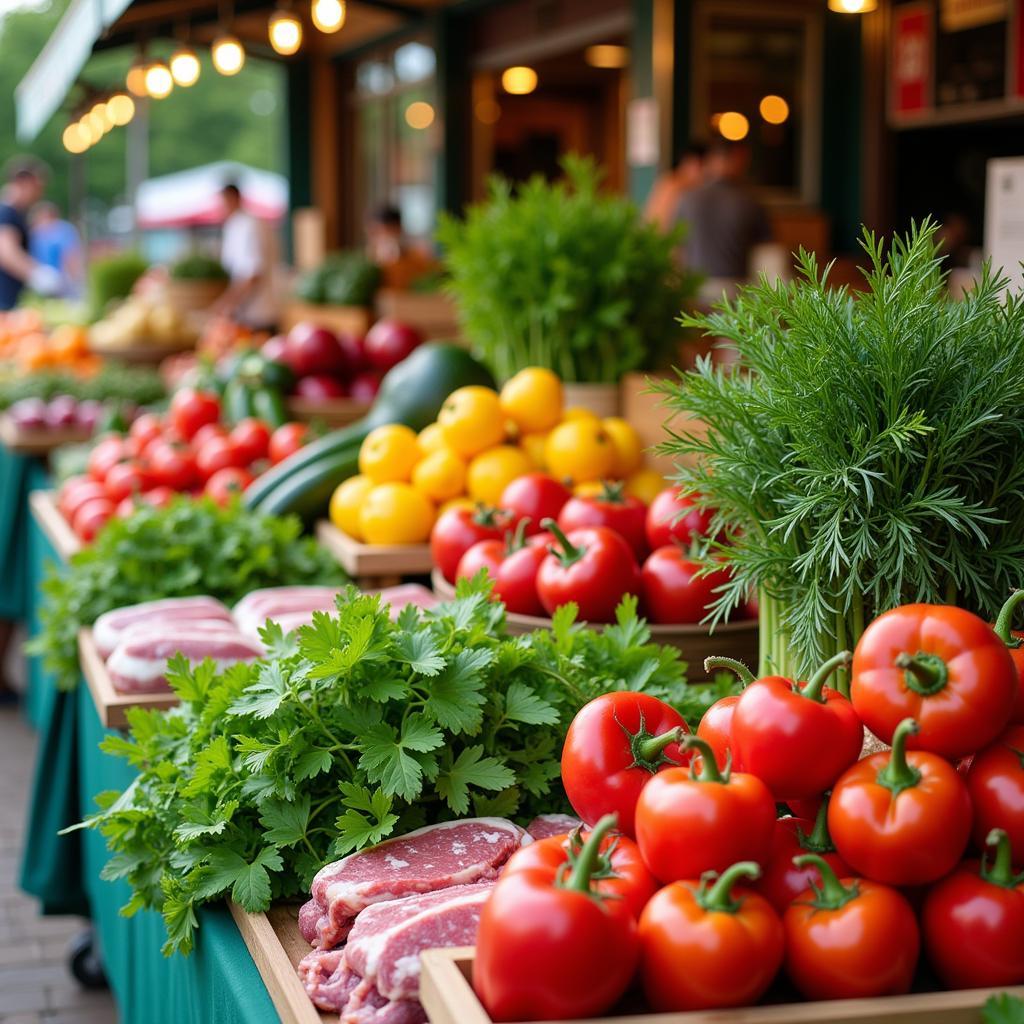 Debbie Food Fresh Ingredients