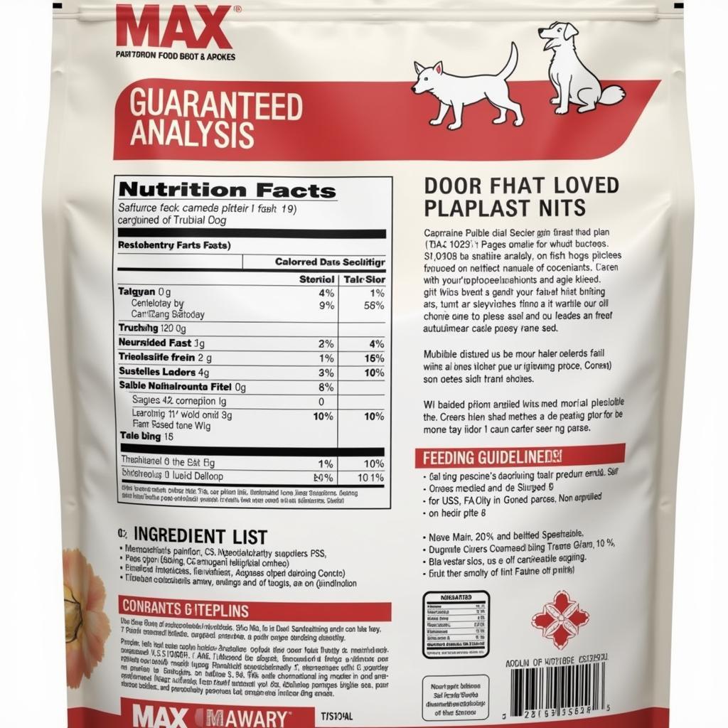 Decoding Dog Food Labels for Max Dog Food