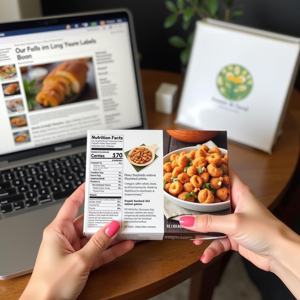 Decoding Frozen Food Labels with NYT