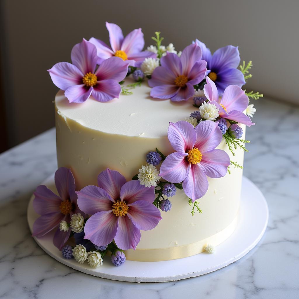 Deeda Blair Inspired Floral Cake