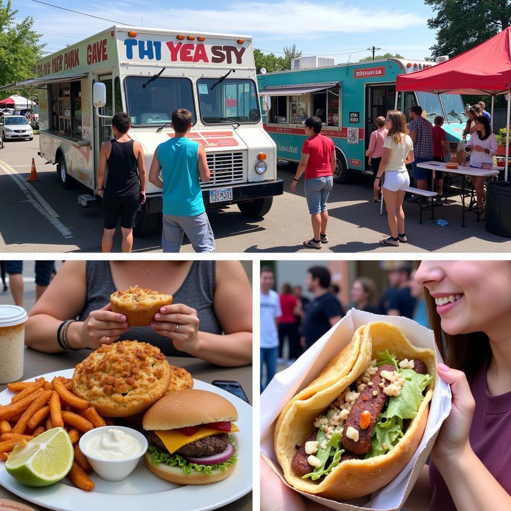 Deer Park Food Trucks Offer Diverse Cuisine Options